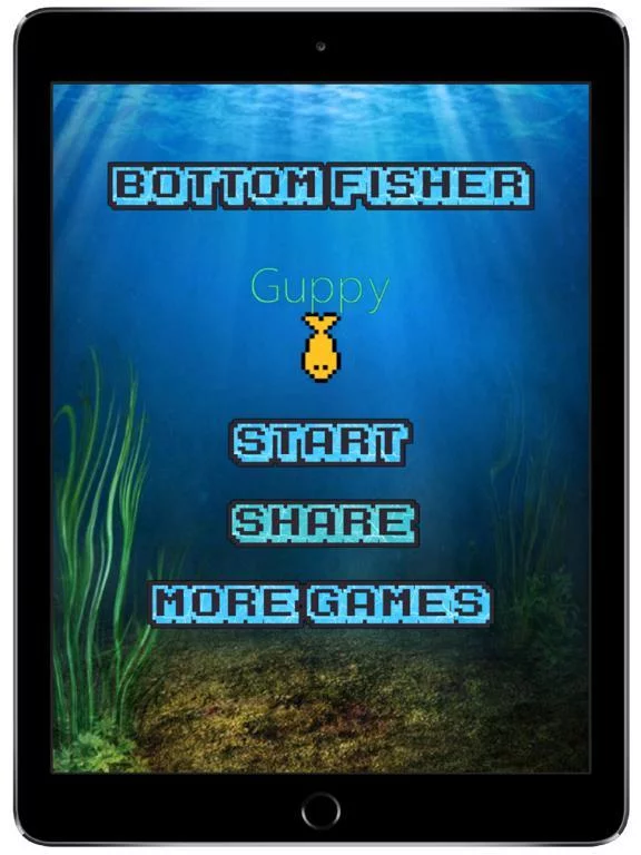 Изображение игры: Bottom Fisher