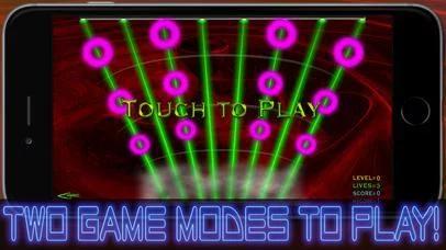 Изображение игры: Laser Piano Pro