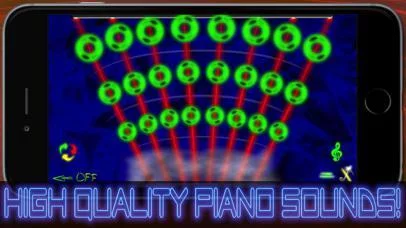 Изображение игры: Laser Piano Pro