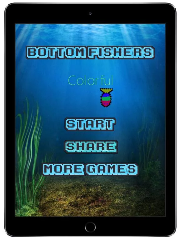 Изображение игры: Bottom Fisher