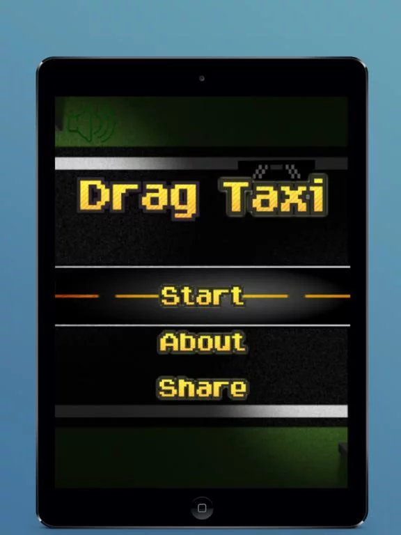 Изображение игры: Drag Taxi PRO