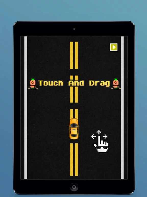 Изображение игры: Drag Taxi PRO