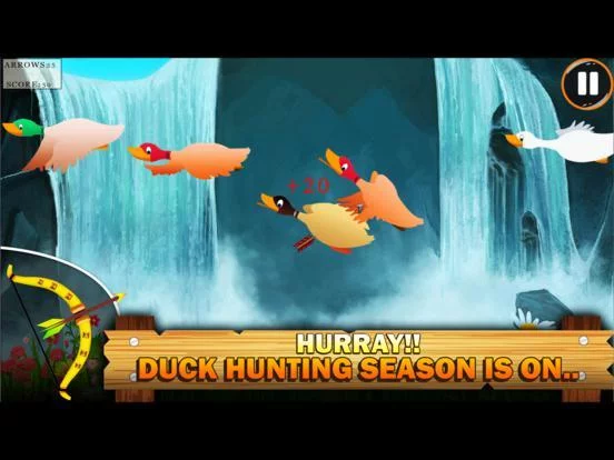 Изображение игры: Duck Life Hunting Season