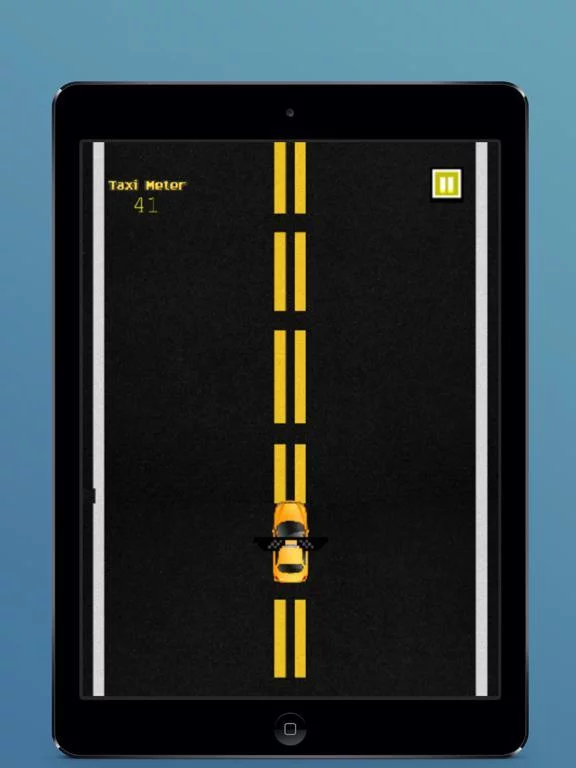 Изображение игры: Drag Taxi PRO