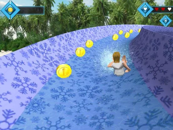 Изображение игры: Water Slide Uphill Rush Race