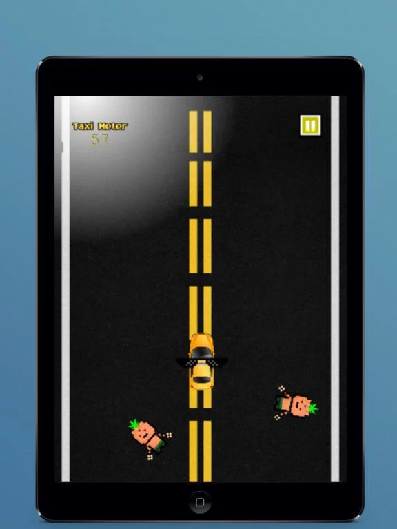 Изображение игры: Drag Taxi PRO