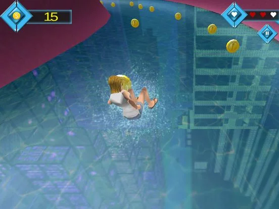 Изображение игры: Water Slide Uphill Rush Race