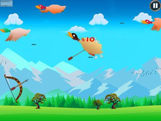 Изображение игры: Duck Life Hunting Season
