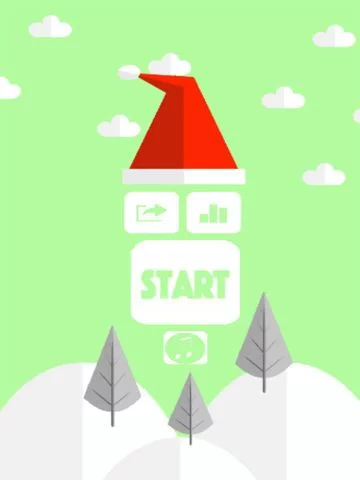 Изображение игры: Santa's Hat