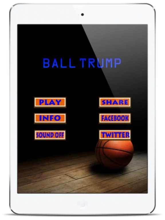 Изображение игры: Ball Trump