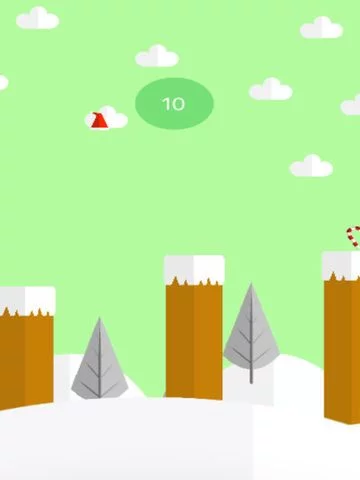 Изображение игры: Santa's Hat