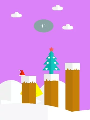 Изображение игры: Santa's Hat