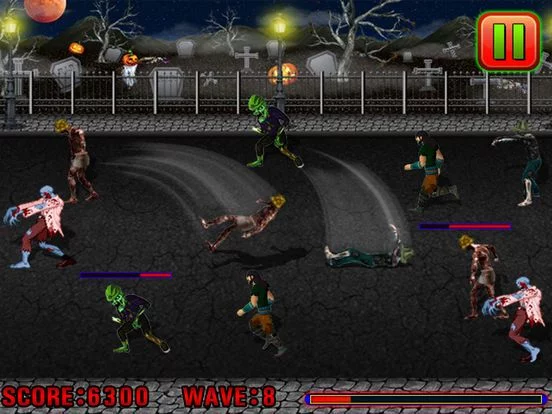Изображение игры: Zombie Kill Down Free