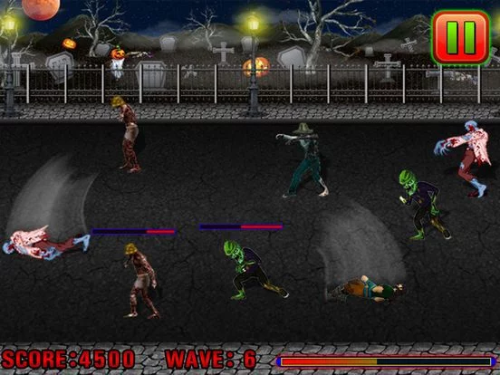 Изображение игры: Zombie Kill Down Free