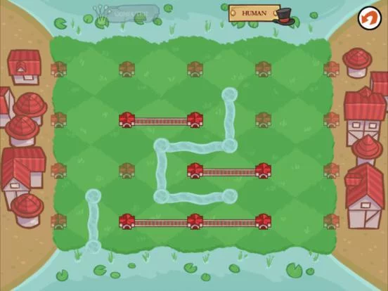 Изображение игры: Rivers & Rails