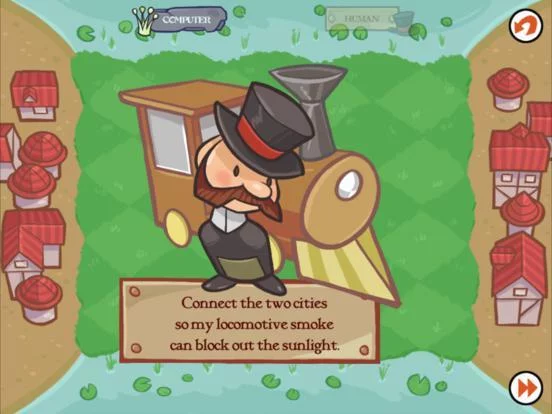 Изображение игры: Rivers & Rails