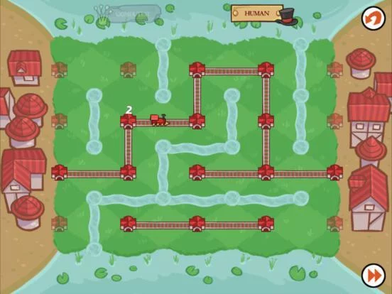 Изображение игры: Rivers & Rails