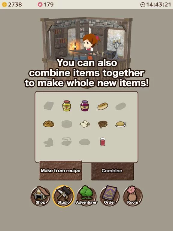 Изображение игры: Item shop - crafting game
