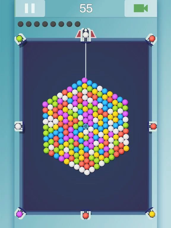 Изображение игры: DADODO - Balls Wheel Crash