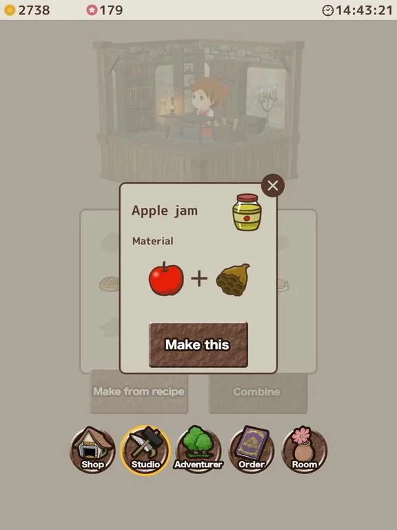 Изображение игры: Item shop - crafting game