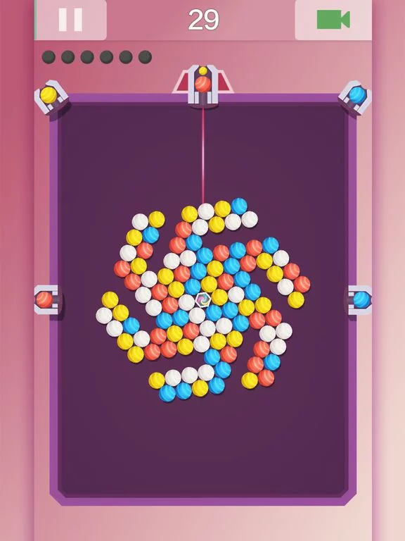 Изображение игры: DADODO - Balls Wheel Crash