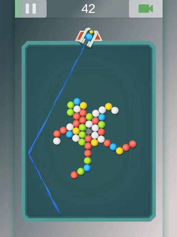 Изображение игры: DADODO - Balls Wheel Crash