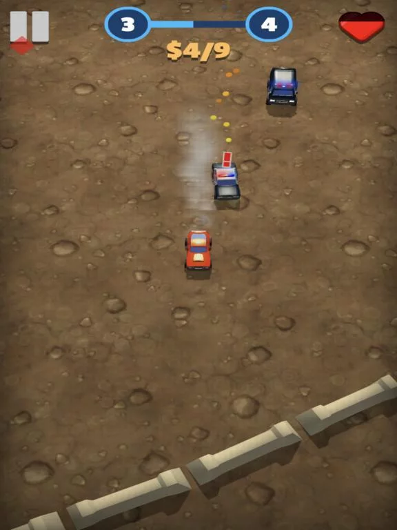 Изображение игры: Police Chase: Getaway