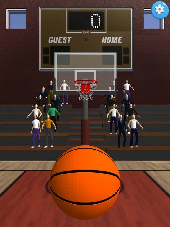 Изображение игры: Basketball Games New