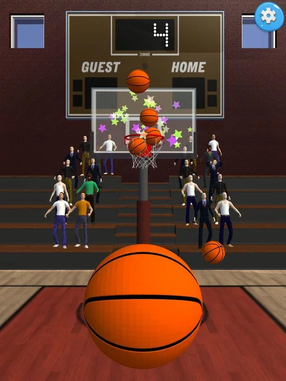 Изображение игры: Basketball Games New