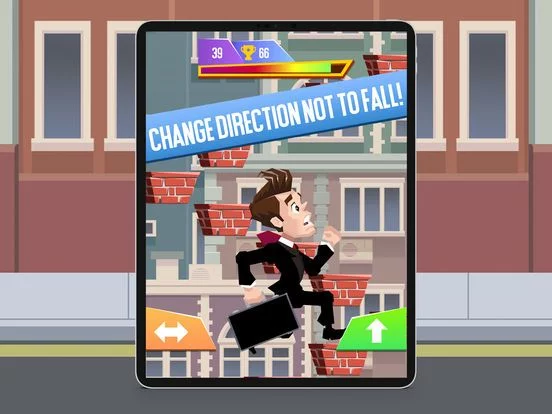 Изображение игры: Upstairs: Endless Stairs