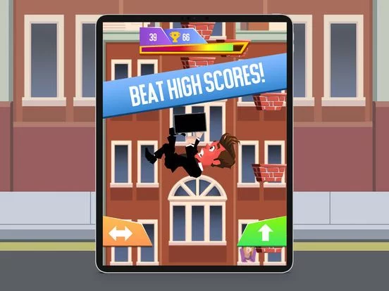 Изображение игры: Upstairs: Endless Stairs