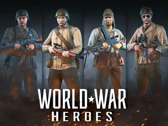 Изображение игры: World War Heroes: FPS war game