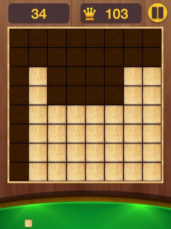 Изображение игры: Wood Puzzle Blocks