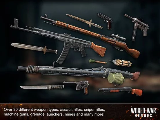 Изображение игры: World War Heroes: FPS war game