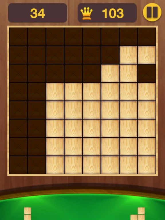 Изображение игры: Wood Puzzle Blocks