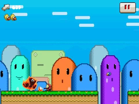 Изображение игры: Flappy Run - Impossible Tiny Jump-y Bird Adventure Racing Multiplayer Free by Top Crazy Games