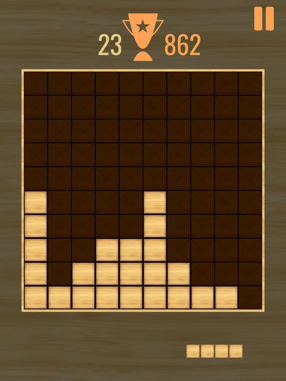 Изображение игры: Wood Puzzle Blocks