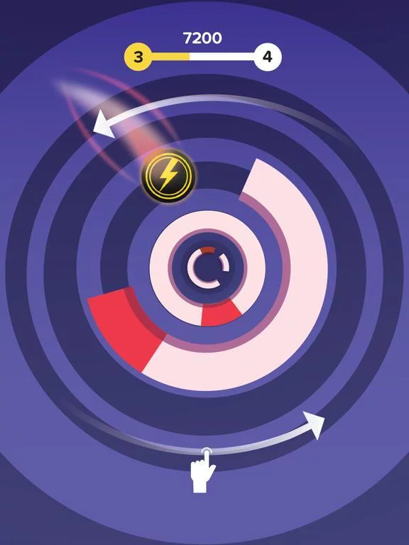 Изображение игры: Twisty Dive!