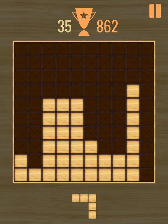 Изображение игры: Wood Puzzle Blocks