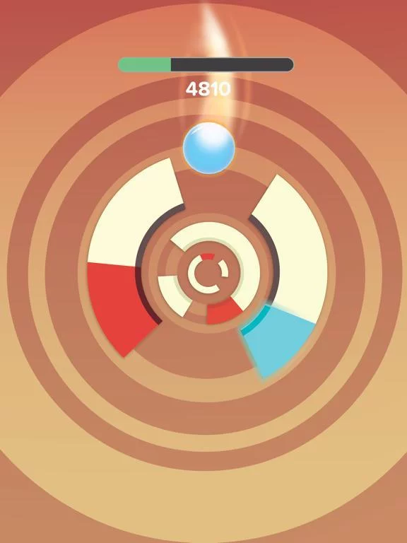 Изображение игры: Twisty Dive!