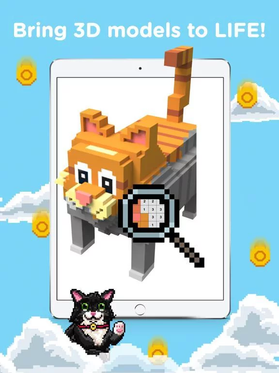 Изображение игры: Super Pixel: Color by Number