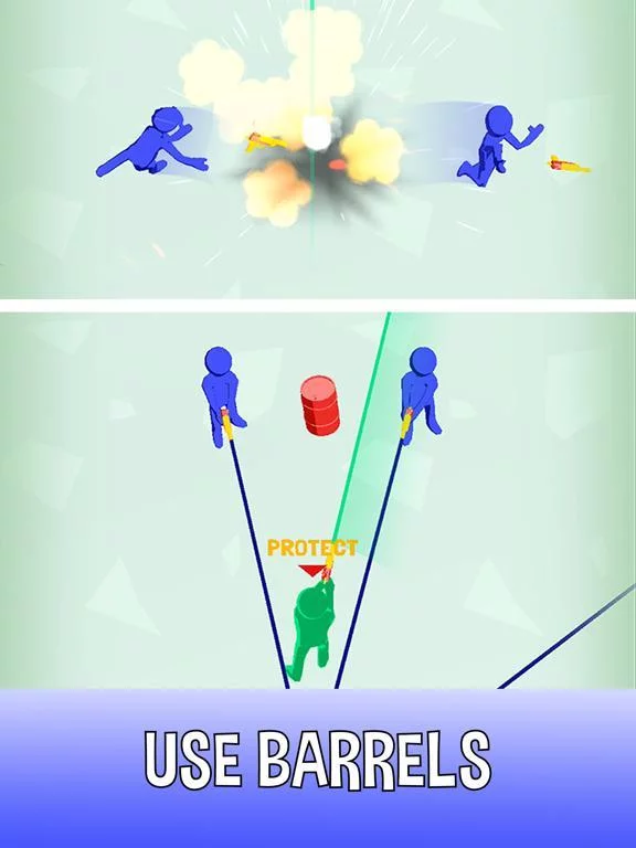 Изображение игры: Shoot Out!