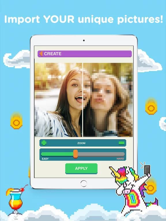 Изображение игры: Super Pixel: Color by Number