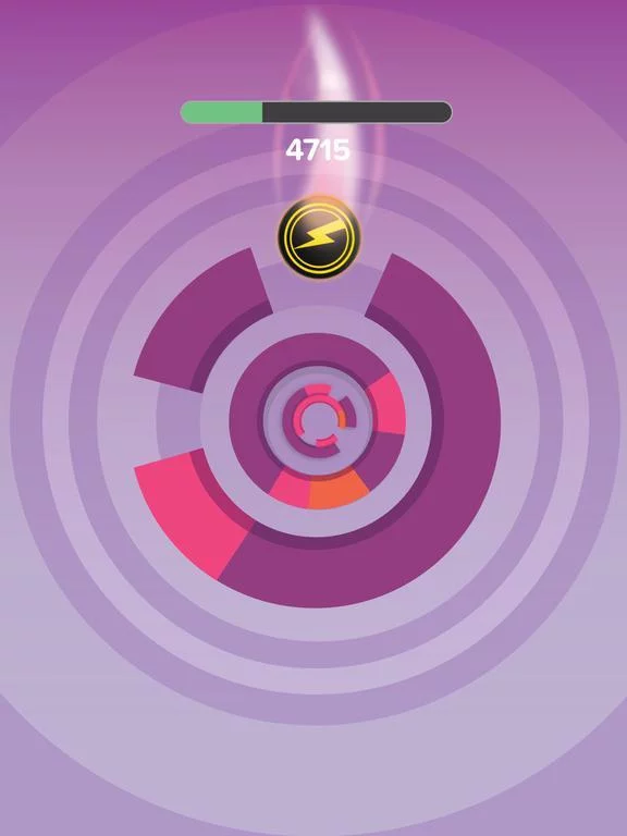 Изображение игры: Twisty Dive!