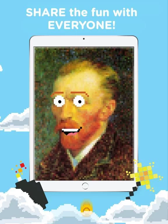 Изображение игры: Super Pixel: Color by Number