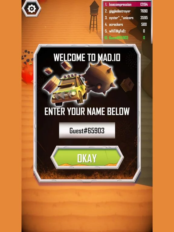 Изображение игры: Mad.IO