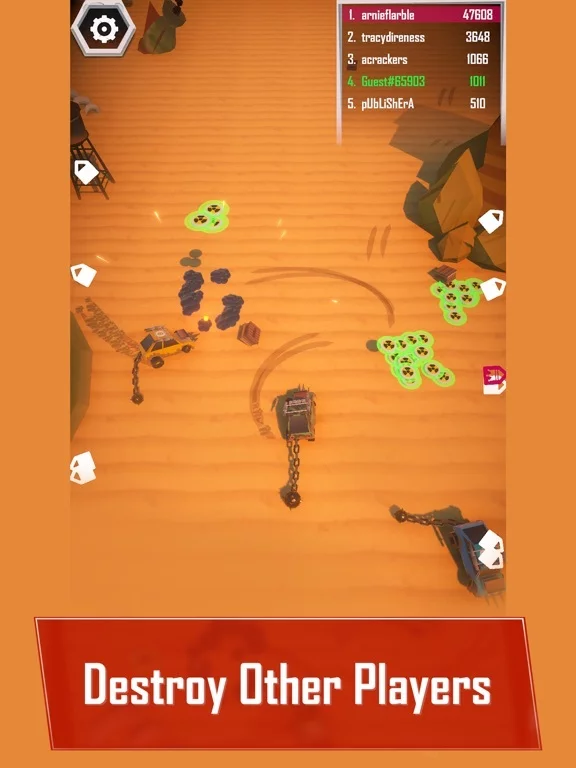 Изображение игры: Mad.IO