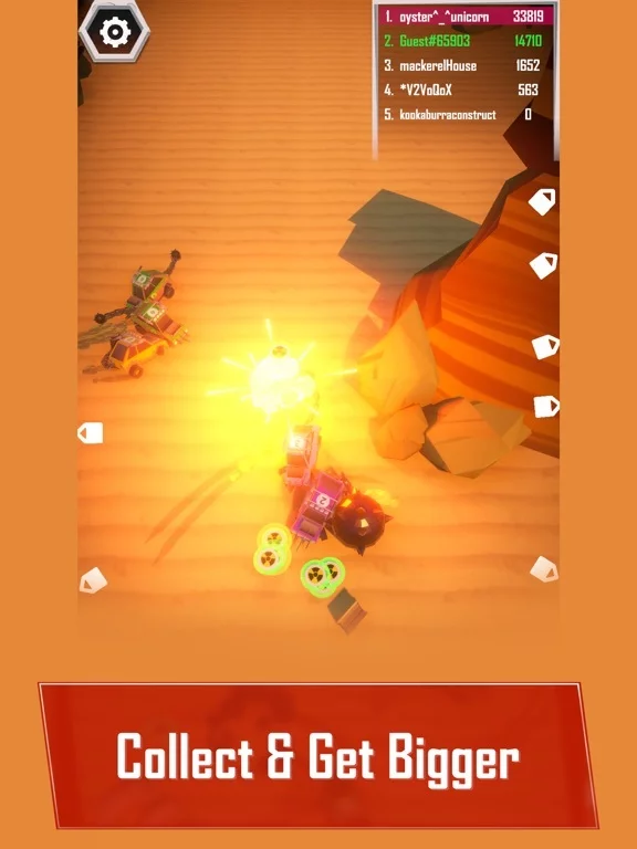 Изображение игры: Mad.IO