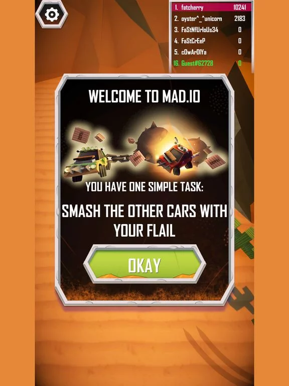 Изображение игры: Mad.IO
