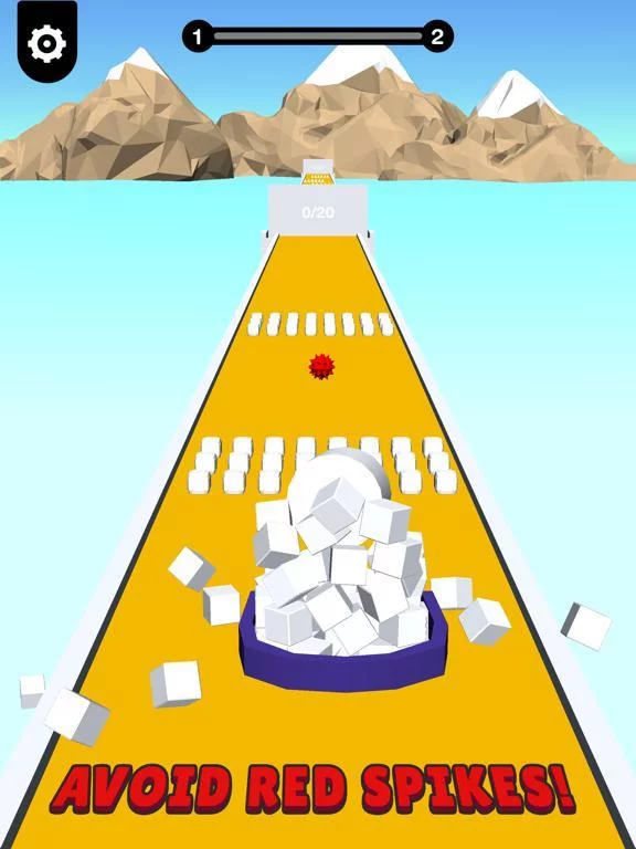 Изображение игры: Color Magnet 3D